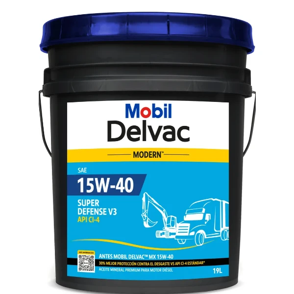 Balde Mobil Delvac Modern 15w 40 Super Def V3 19l